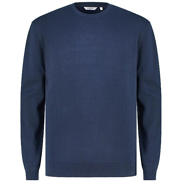 Pfundskerl Feinstrickpullover aus Baumwolle Farbe dunkelblau Größe: 5XL günstig online kaufen