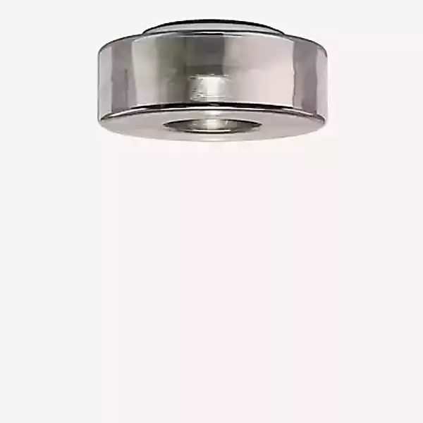 Serien Lighting Curling Deckenleuchte LED, glas - S - außendiffusor silber/ günstig online kaufen