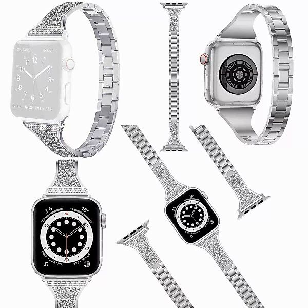 Wigento Smartwatch-Armband Für Apple Watch Series günstig online kaufen