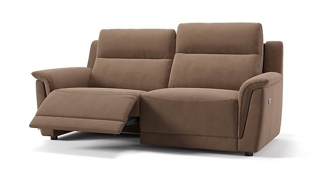 Sofanella 3-Sitzer Stoff MALITO, Relaxcouch, Designersofa, Designer Sofa, 3 günstig online kaufen