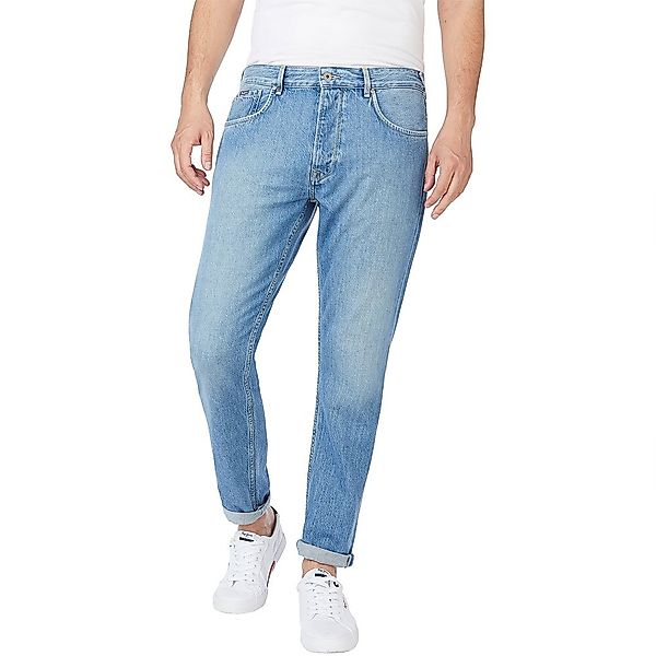 Pepe Jeans Callen Crop Jeans 38 Denim günstig online kaufen