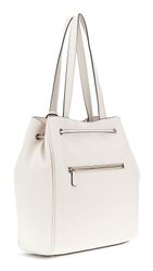 Guess Schultertasche Drawstring Tote günstig online kaufen