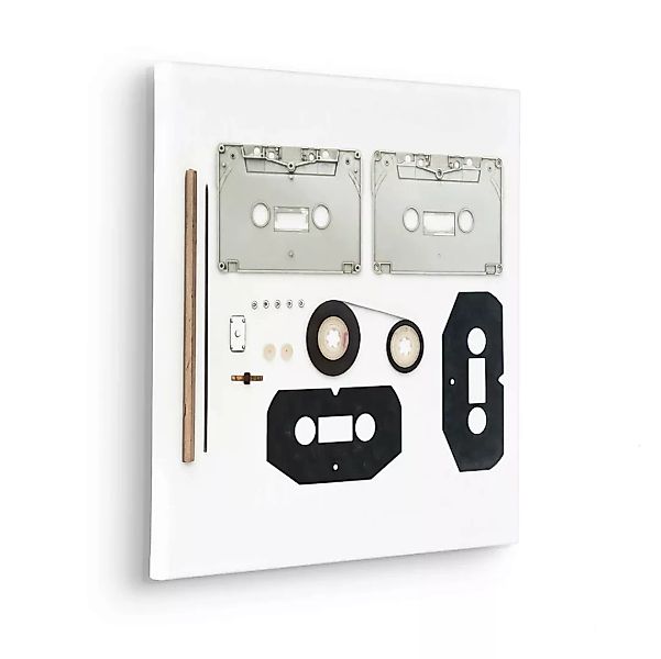 Komar Leinwandbild "Assembly Instructions Cassette", (1 St.) günstig online kaufen