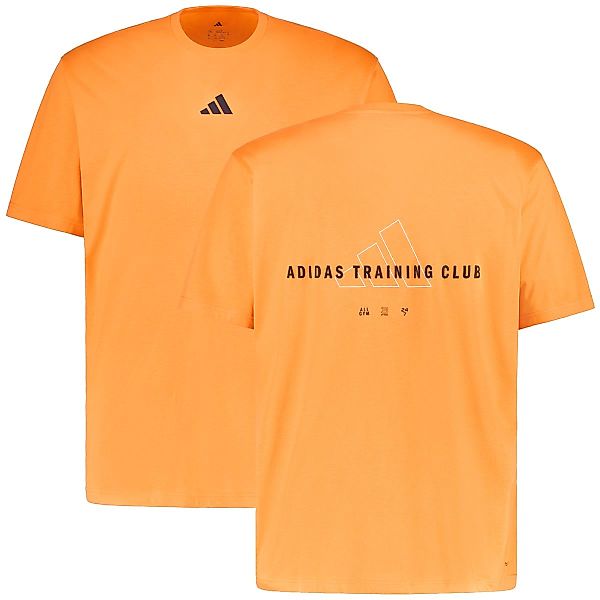 adidas T-Shirt mit Climacool Technologie, atmungsaktiv Farbe orange Größe: günstig online kaufen