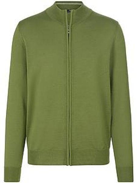 Strickjacke Peter Hahn grün günstig online kaufen
