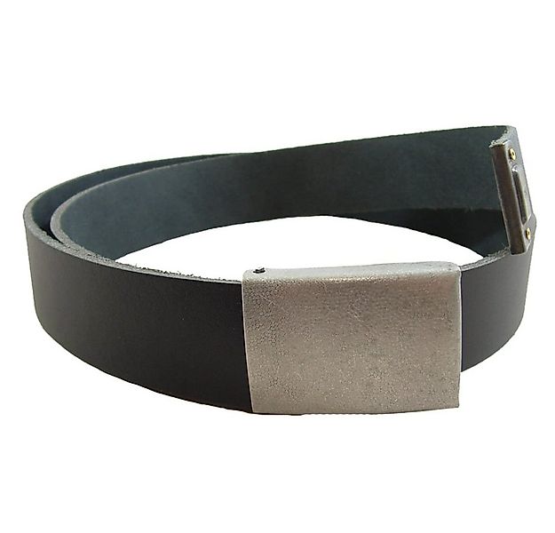 Mil-Tec Koppelgürtel Bundeswehr Gürtel Leder Schwarz günstig online kaufen