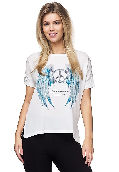 Decay T-Shirt, mit trendigem Frontprint günstig online kaufen