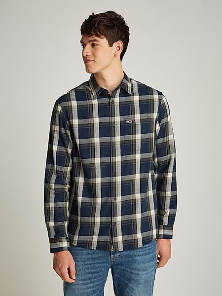 Tommy Jeans Plus Langarmhemd TJM REG günstig online kaufen