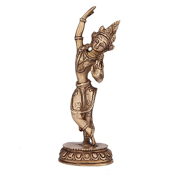 bodhi Dekofigur Mahadevi Statue, Messing ca. günstig online kaufen