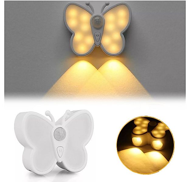 PRIISF LED Wandleuchte LED Nachtlicht Strahler Nachtlampe Wand Leuchte mit günstig online kaufen