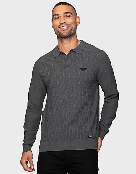Threadbare Langarmshirt Thorton (1-tlg) mit tollem Hemdkragen günstig online kaufen