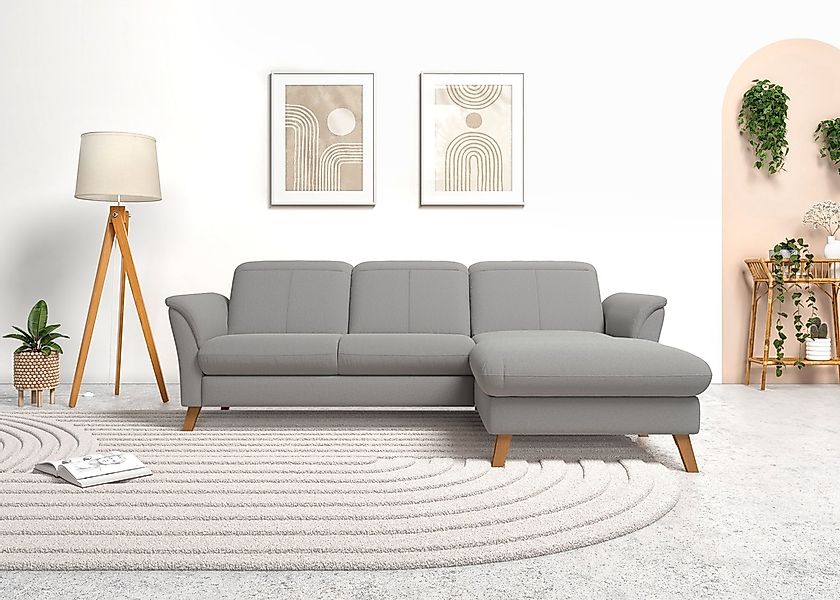 sit&more Ecksofa »Romero L-Form«, wahlweise mit oder ohne Relax-Funktion, B günstig online kaufen