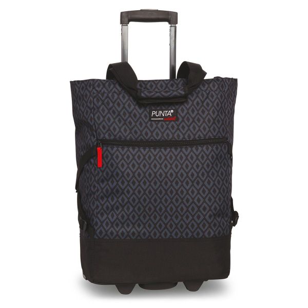 PUNTA Einkaufstrolley Wheel Print Einkaufstrolley Einkaufsroller günstig online kaufen