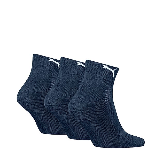 PUMA Kurzsocken (3-Paar) mit eingestricktem Logo günstig online kaufen
