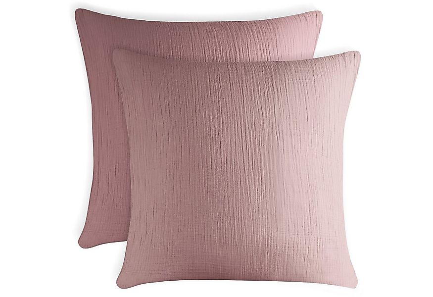 Blumtal Kissenbezug Musselin Kissenbezug - Oeko-TEX zertifiziertes Musselin günstig online kaufen