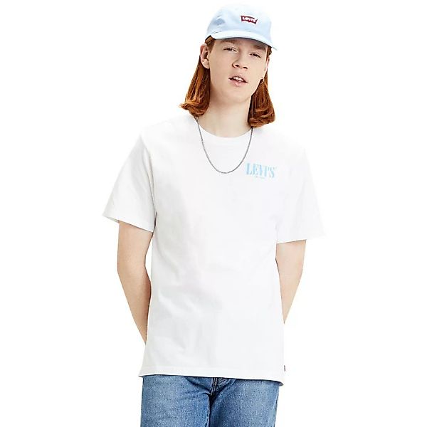 Levi´s ® Relaxed Fit Kurzarm T-shirt XL Ssnl Serif Puff P günstig online kaufen