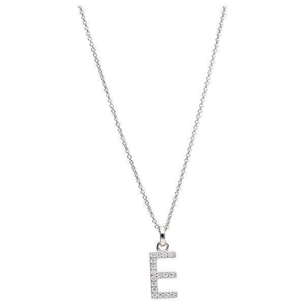 Smart Jewel Kette mit Anhänger Buchstabe günstig online kaufen