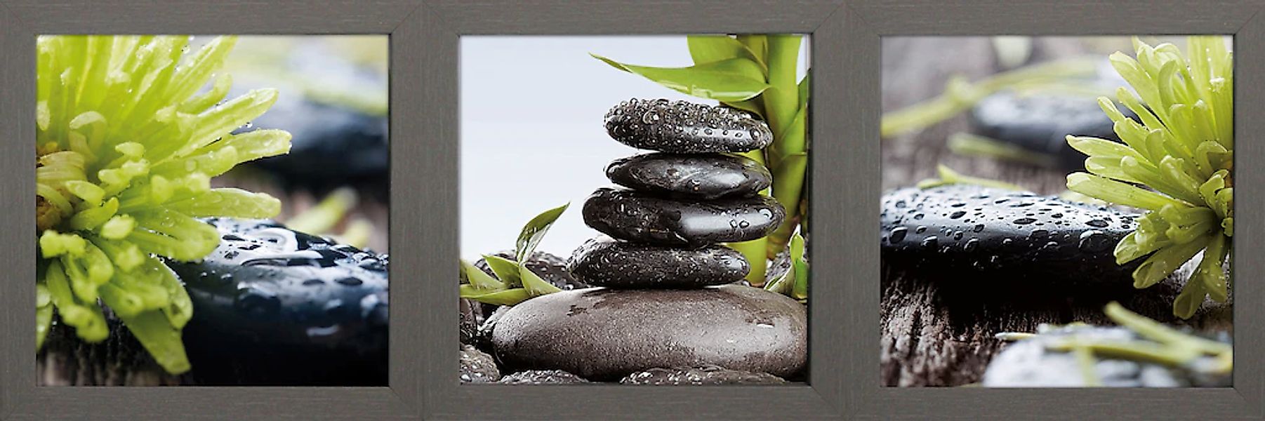 Bönninghoff Bild mit Rahmen "Spa- Steine", (1 St.) günstig online kaufen