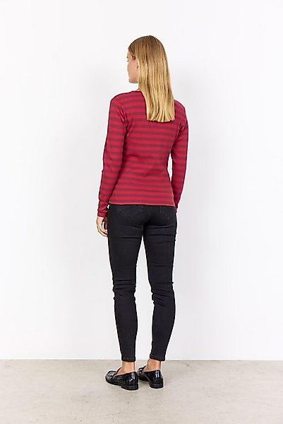 soyaconcept T-Shirt SC-IRIDI 1 RED COMBI günstig online kaufen