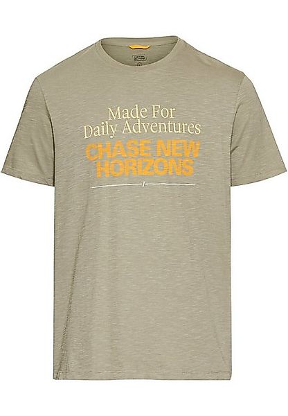 camel active T-Shirt T-Shirt mit Print günstig online kaufen