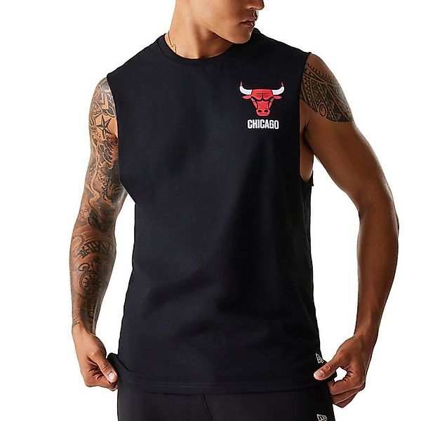 New Era Muskelshirt BACKPRINT Chicago Bulls günstig online kaufen