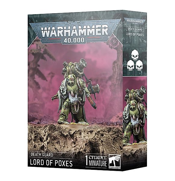 Games Workshop Spielfigur Warhammer 40.000 Death günstig online kaufen