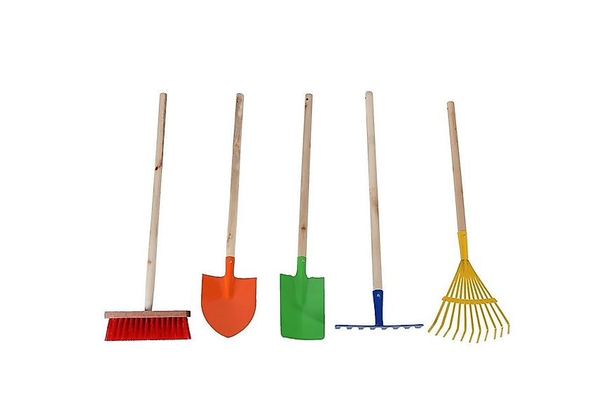 Home4Living Kinder-Gartenset Gartengeräte Set 5 teilig Kinder Schaufel Bese günstig online kaufen