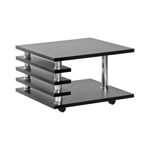 HOOZ Couchtisch Couchtisch mit Rollen 65x65cm günstig online kaufen