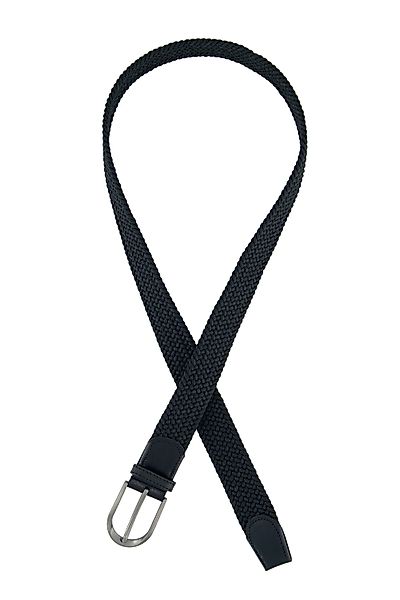 Ulla Popken Hüftgürtel Stretchgürtel Flechtoptik Metallschnalle günstig online kaufen