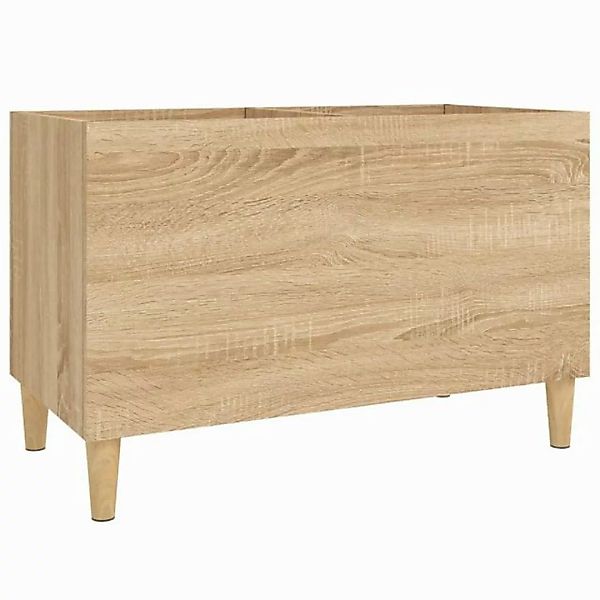 vidaXL Beistellschrank Plattenschrank Sonoma-Eiche 74,5x38x48 cm Holzwerkst günstig online kaufen