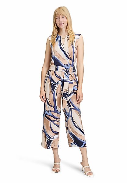 Betty&Co Overall "Betty & Co Damen Jumpsuit ohne Arm", (1 tlg.) günstig online kaufen