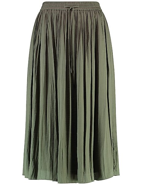 GERRY WEBER A-Linien-Rock Plisseerock mit Dehnbund günstig online kaufen