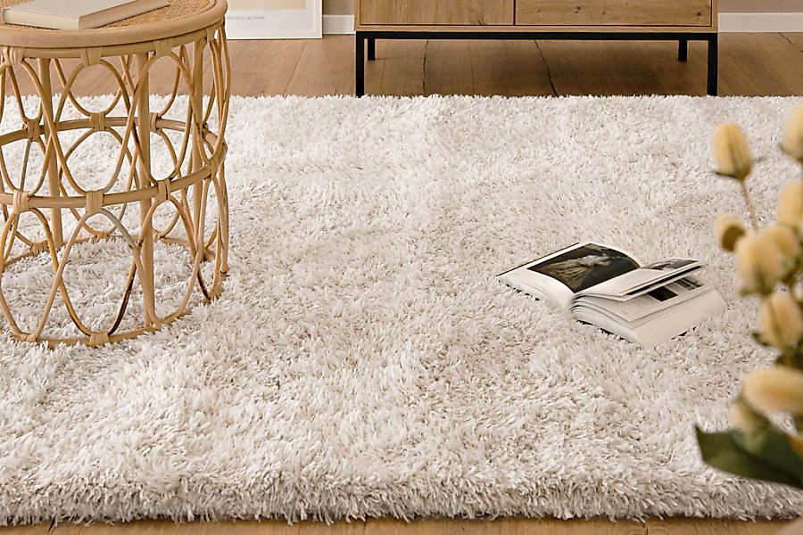 Esprit Hochflor-Teppich "YOGI ESP-096" rechteckig 50 mm Höhe Läufer, flausc günstig online kaufen