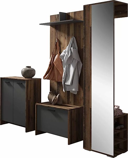 INOSIGN Garderoben-Set "Ben", (4 St.) günstig online kaufen