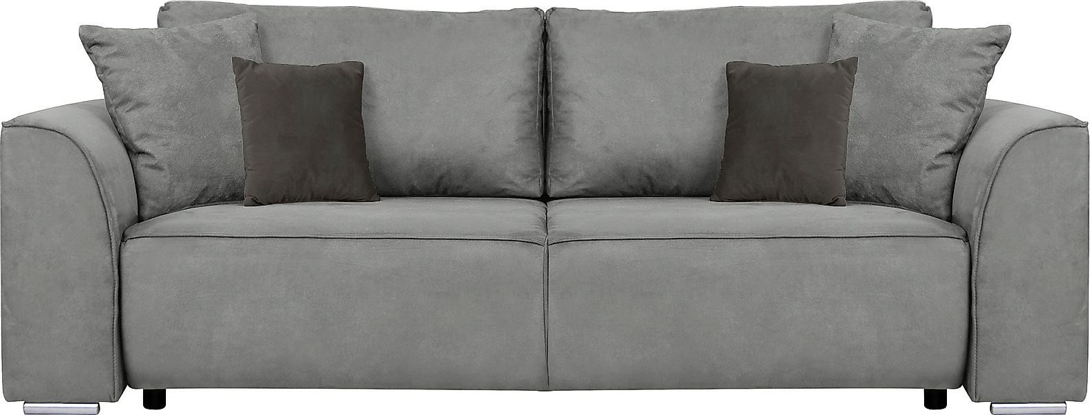 INOSIGN 3-Sitzer Beatrice Schlafsofa, wahlweise auch mit Bettfunktion und B günstig online kaufen