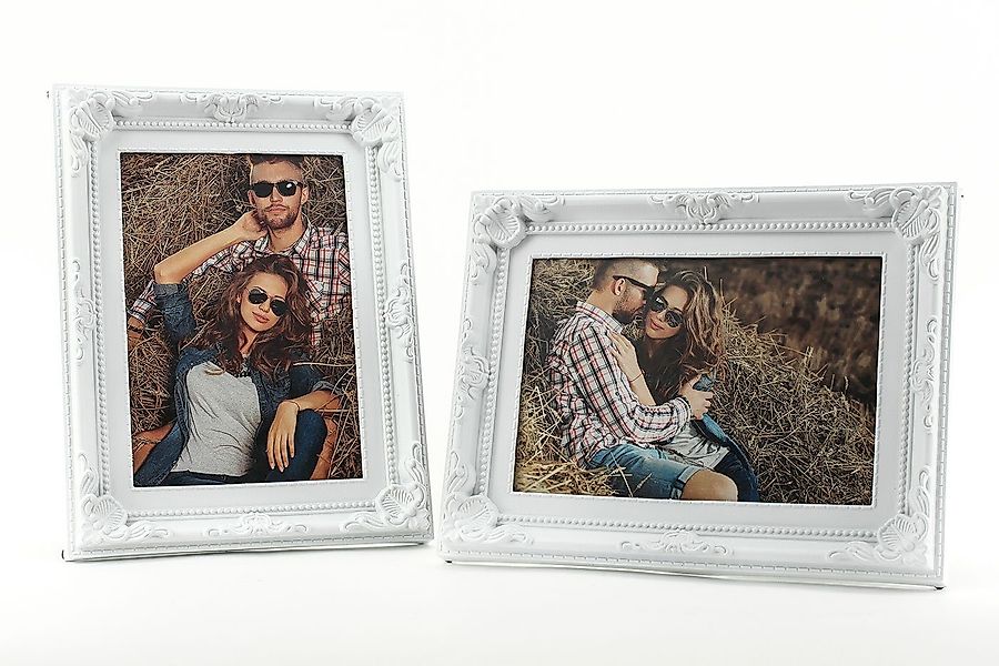 Levandeo® Bilderrahmen, 2er Set Fotorahmen je günstig online kaufen