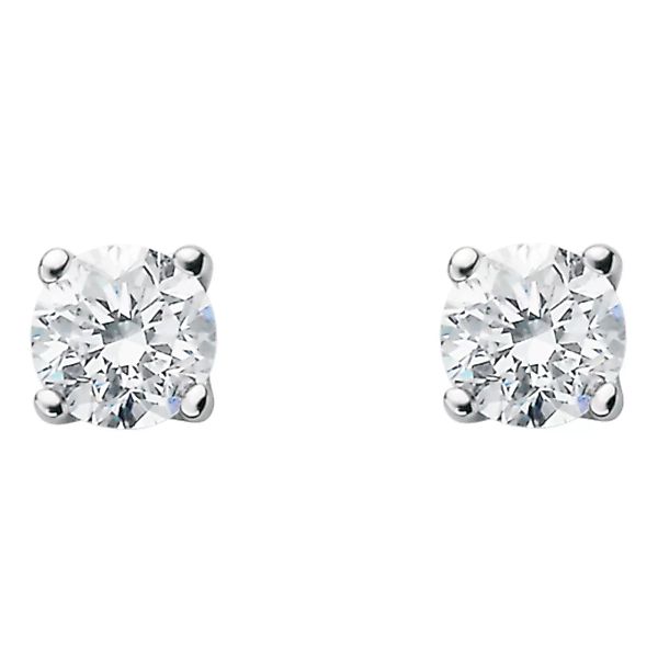 ONE ELEMENT Paar Ohrstecker "0.10 ct Diamant Brillant Ohrringe Ohrstecker a günstig online kaufen