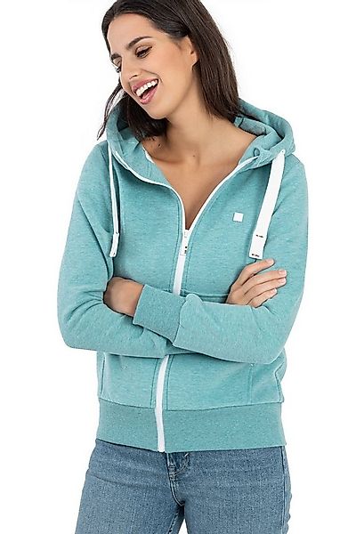 DEPROC Active Kapuzensweatjacke FinjaDC Damen Zip-Hoodie mit weicher Innens günstig online kaufen