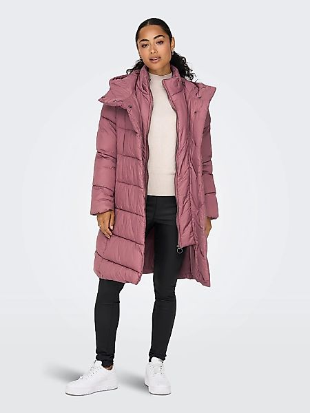 ONLY Steppmantel "ONLAUDREY LONG PUFFER CC OTW" günstig online kaufen