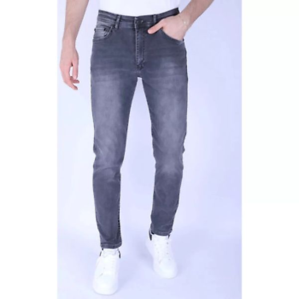 True Rise  Slim Fit Jeans Light Jeans Regular Stretch DP günstig online kaufen
