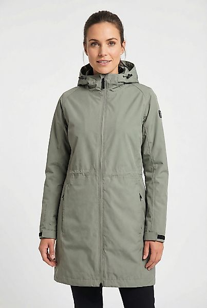 Killtec Funktionsparka "KOS 35 WMN PRK" mit verstellbarer Kapuze, wasserdic günstig online kaufen