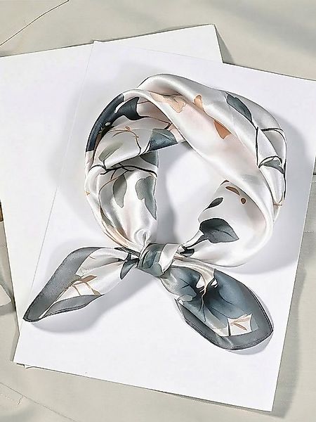 Vivi Idee Seidentuch 100% Maulbeerseide Halstuch Damen, Quadratisches 53x53 günstig online kaufen