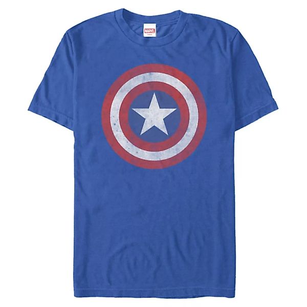 Marvel - Avengers - Captain America Captain Classic - Männer T-Shirt günstig online kaufen
