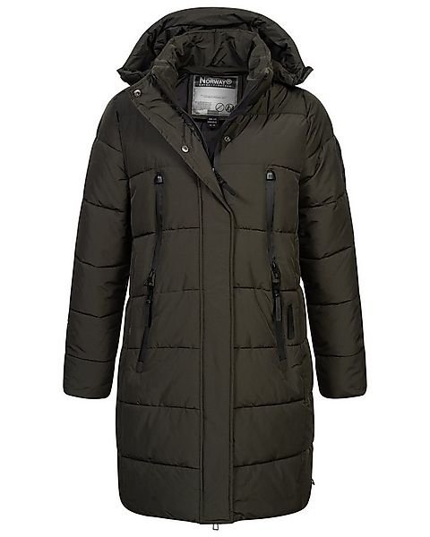 Geographical Norway Parka Damen Winter Jacke Mantel Parka Steppjacke Steppm günstig online kaufen