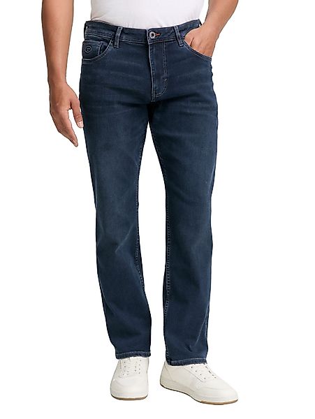 Tom Tailor Herren Jeans MARVIN STRAIGHT - Mid Waist - Straight Fit - Blau S günstig online kaufen