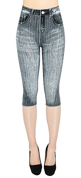 dy_mode Caprileggings Capri Jeggings Damen 3/4 günstig online kaufen