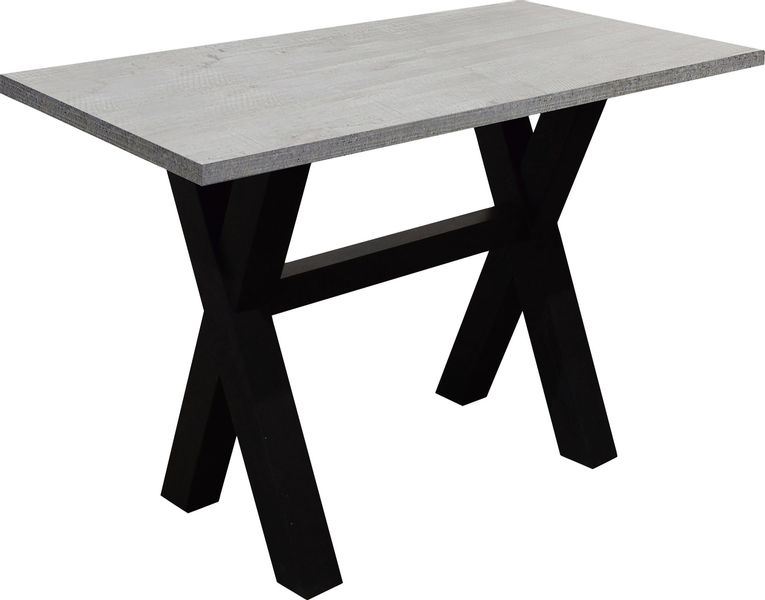 Mäusbacher Bartisch Gestell in X-Form (Breite 120, 140 oder 160 cm) günstig online kaufen