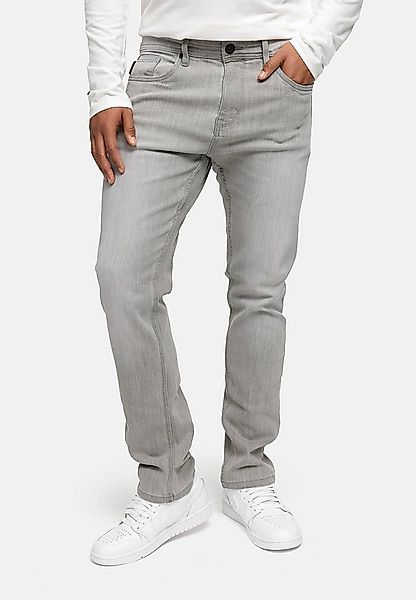 Indicode Regular-fit-Jeans Herren INValoy Jeanshose mit Stretch aus Baumwol günstig online kaufen
