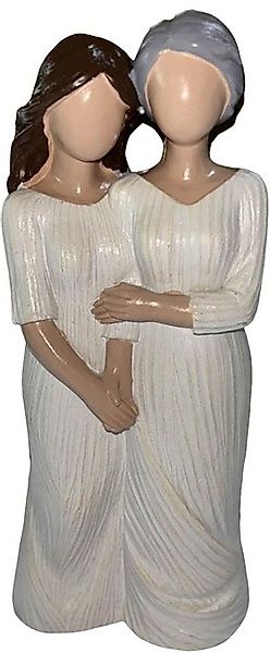 Coonoor Dekofigur Geschenk zum Muttertag Mutter-Tochter Skulptur Resin Deko günstig online kaufen