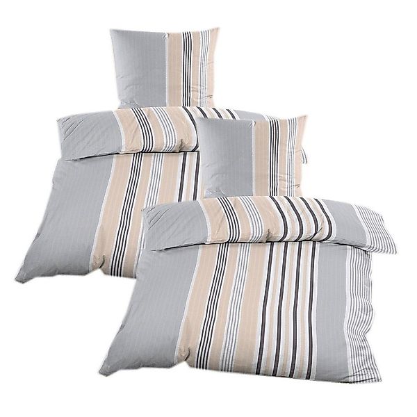 Casa Colori Bettwäsche Renforce 135x200 100% günstig online kaufen
